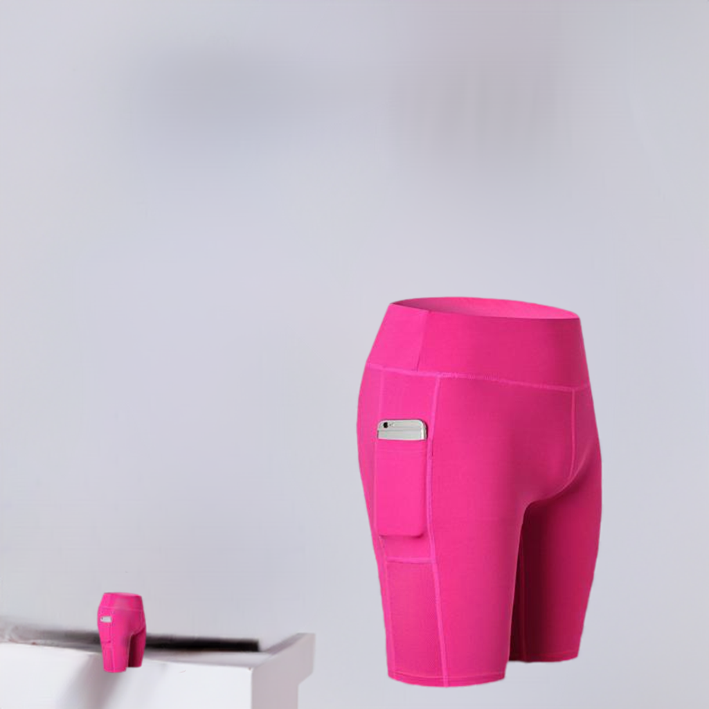 All Seasons Yoga Shorts Stretchable With Phone Pocket