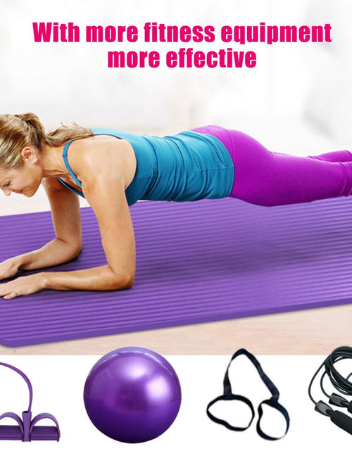 Load image into Gallery viewer, Deluxe Yoga Fitness 5 pcs Exercise Set
